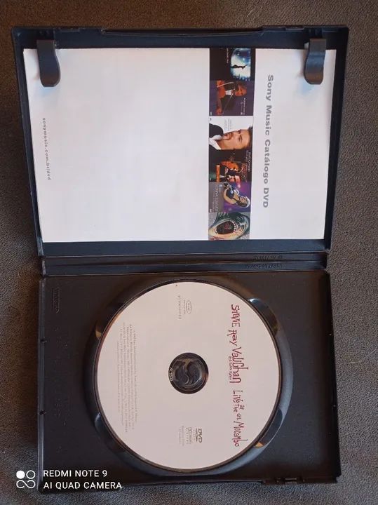 DVD Stevie Ray Vaughan - Live at The El Mocambo - Foto 2