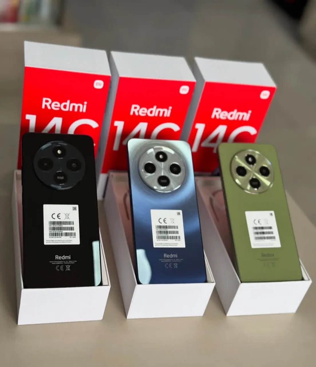 Redmi 14c 8GB/256GB Lacrados!!!