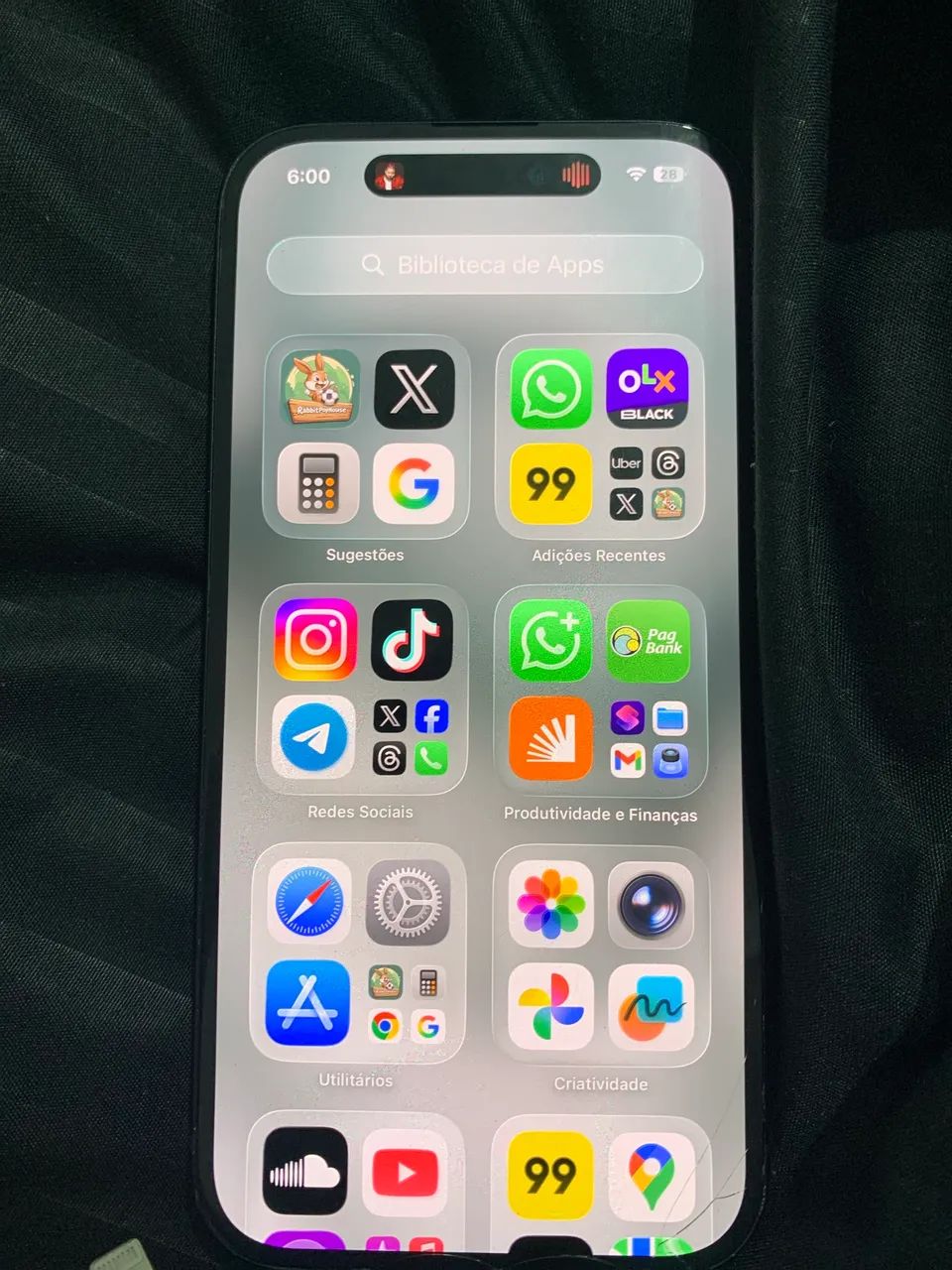 Troco iPhone 15 256 gb todo original faço rolo em pro Max  - Foto 2