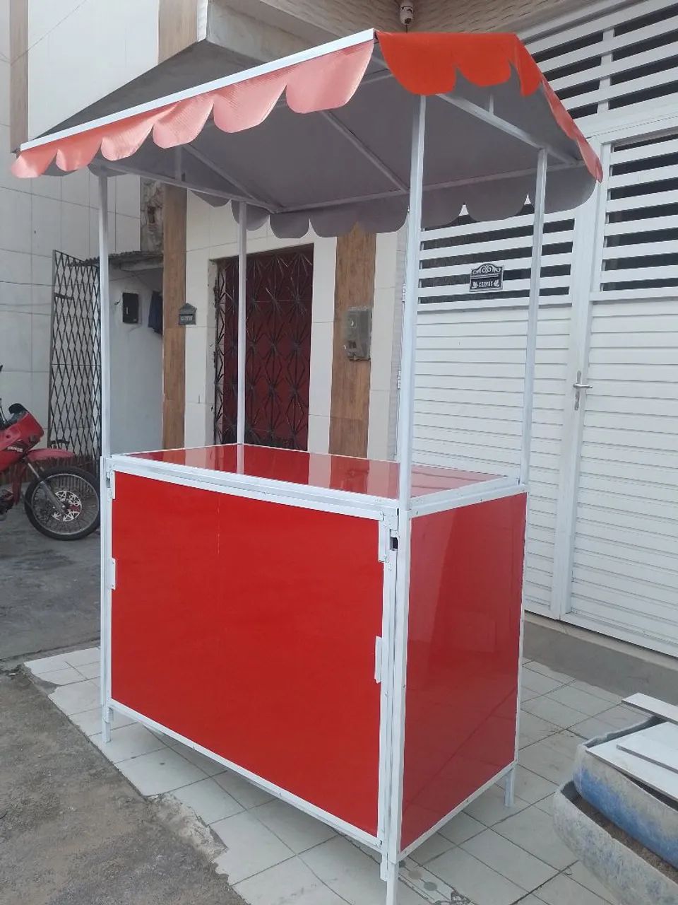 Barraca desmontável  - Foto 2