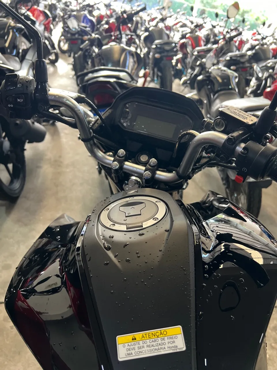 Honda CG Start 160 25/25
