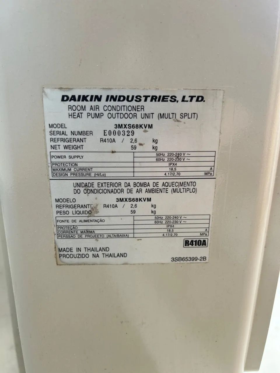 Daikin Tri split  - Foto 2