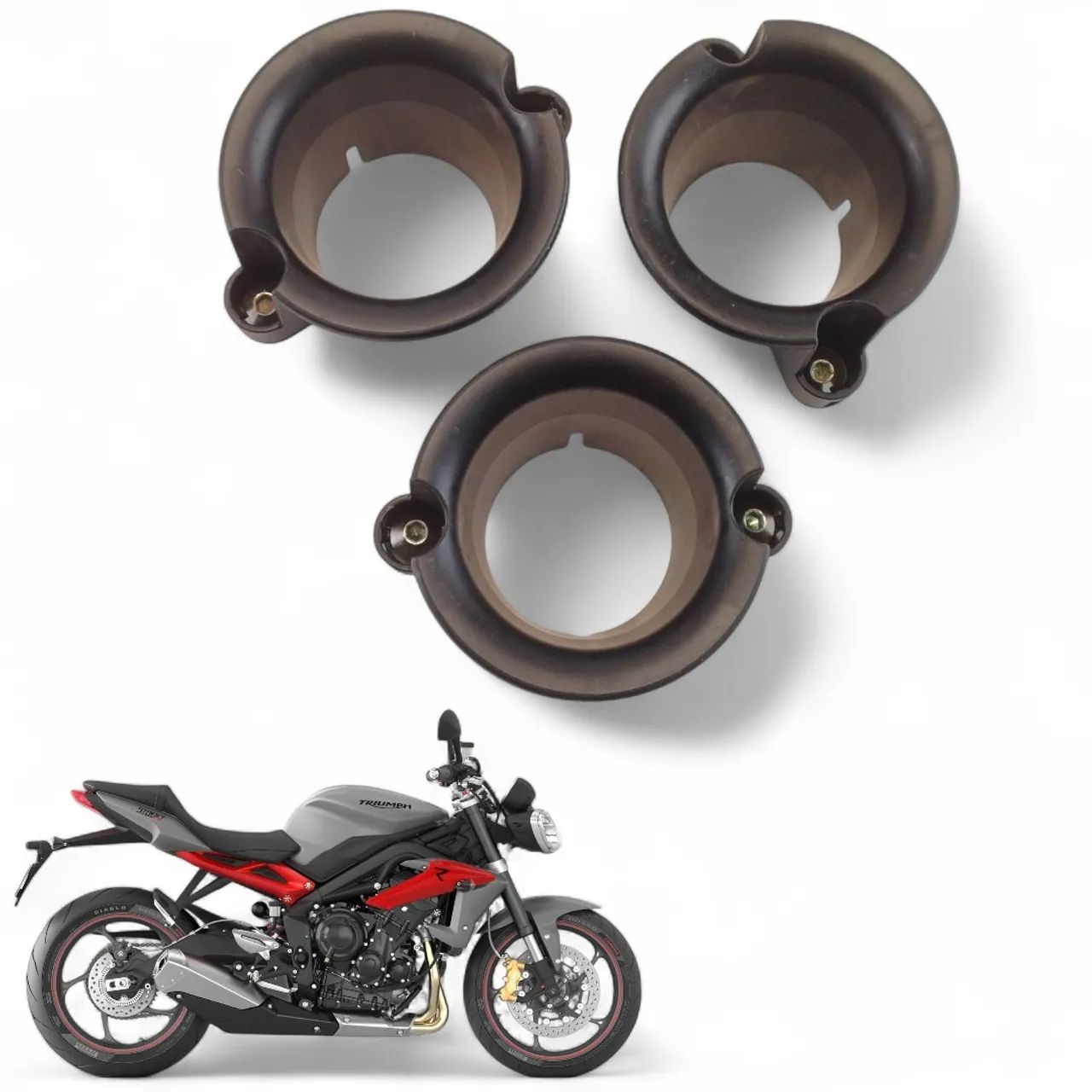 Condutor Caixa Ar Triumph Street Triple 675 2016