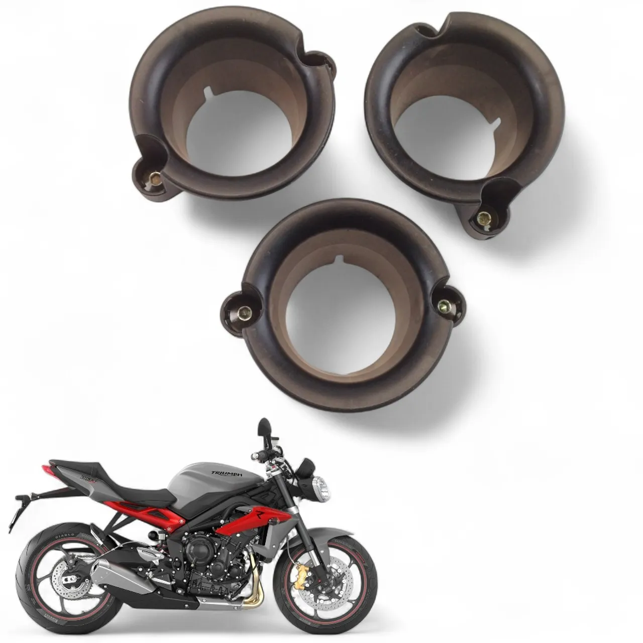 Condutor Caixa Ar Triumph Street Triple 675 2016