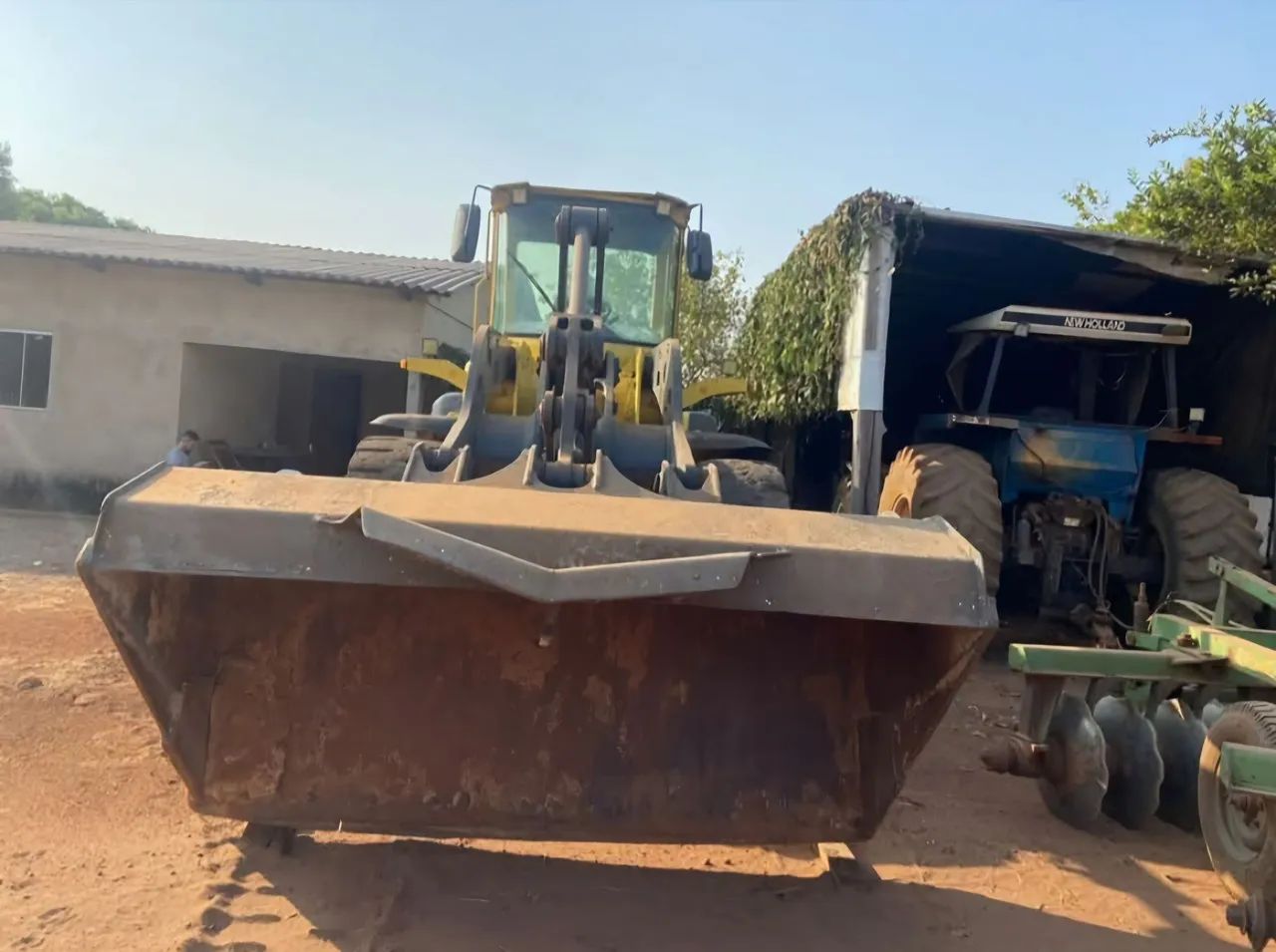 Pa Carregadeira Volvo L90E 2006 - Foto 5