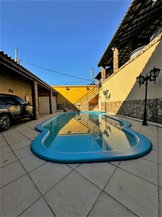 Casa com piscina à venda, 104 m² por R$ 450.000 - Carmari - Nova Iguaçu/RJ - Foto 4