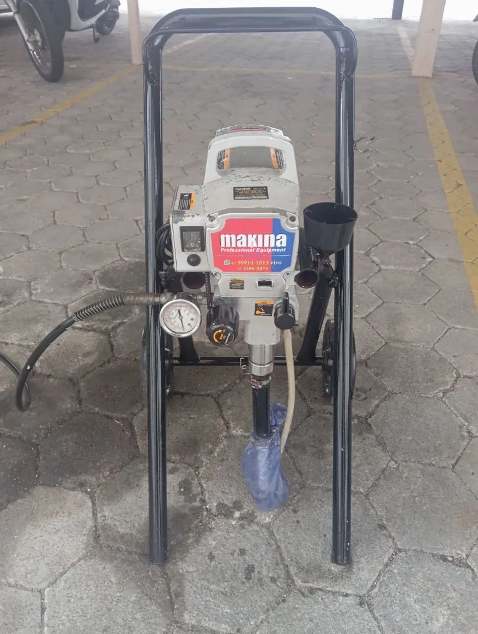 Pistola de Pintura Makina - Profissional - Foto 4