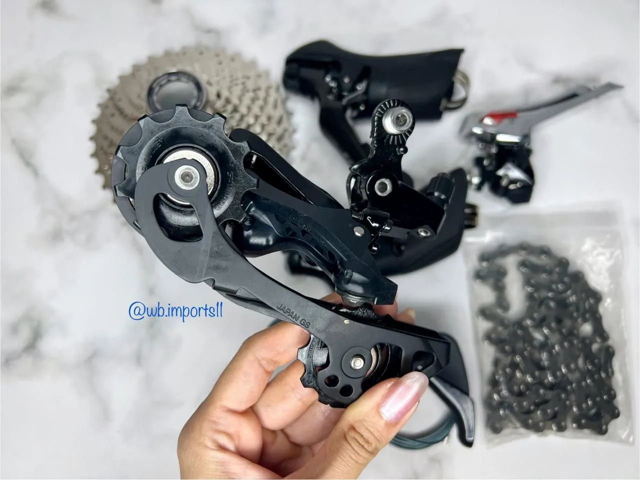 Kit shimano 105 11v R7000 - Ciclismo - Funcionários, João Pessoa