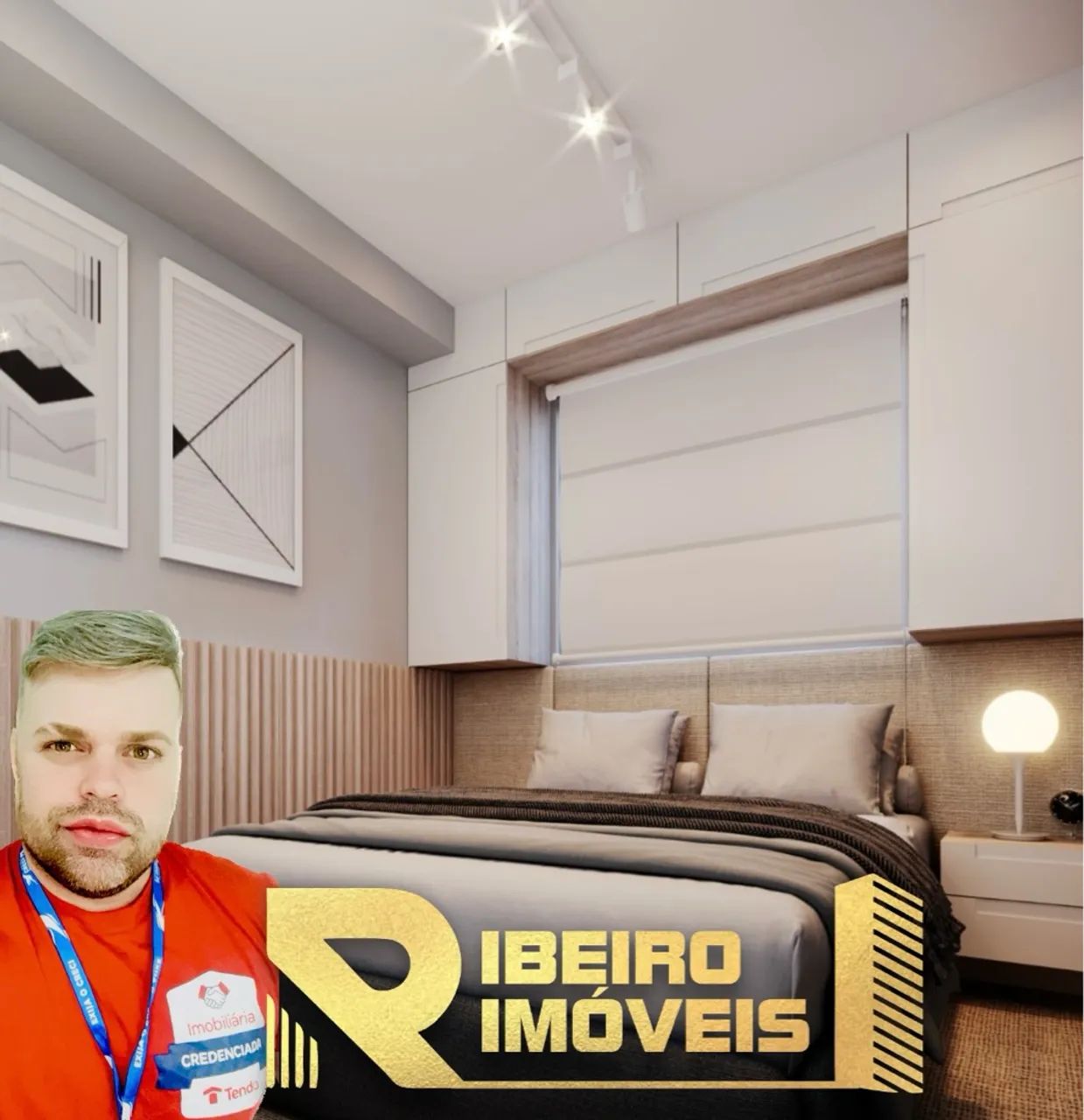 Apartamento de 2 quartos no Vasco da Gama. - Foto 5