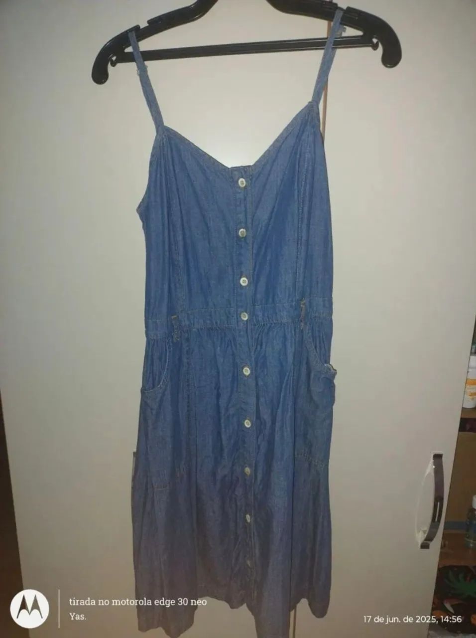 VESTIDO JEANS MERCATTO