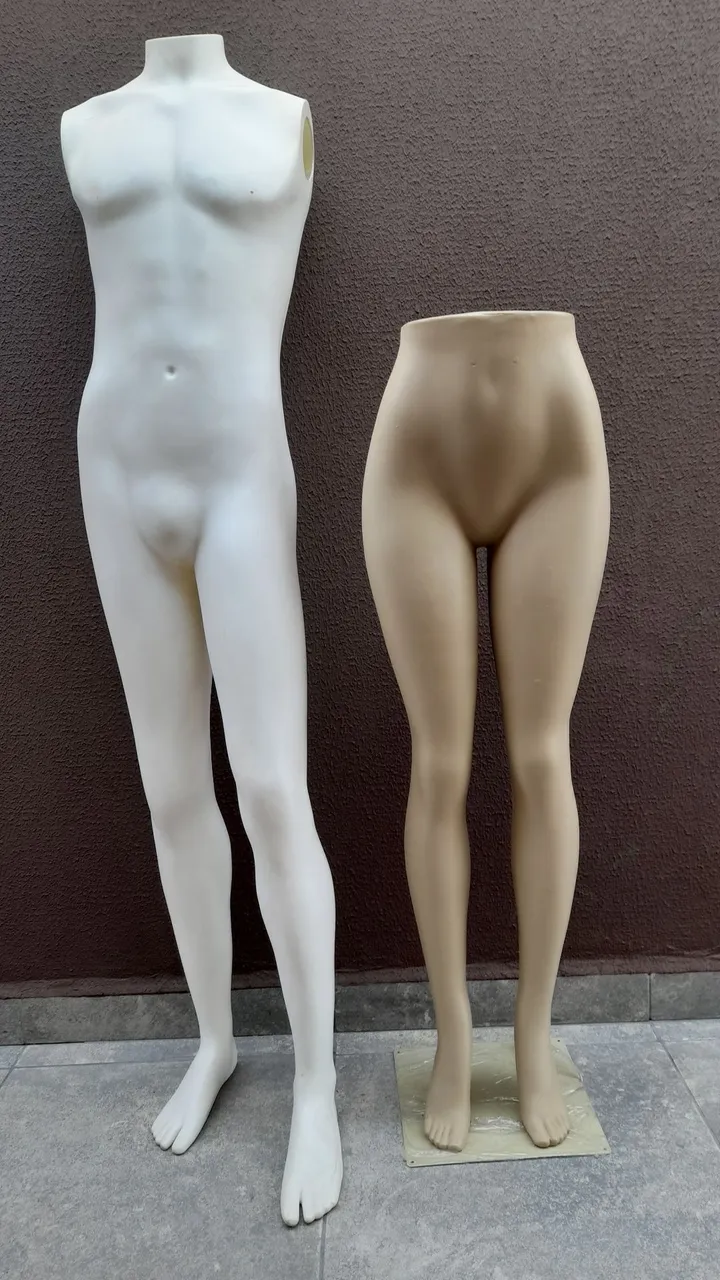 Manequins de Loja - Corpo Inteiro e Metade
