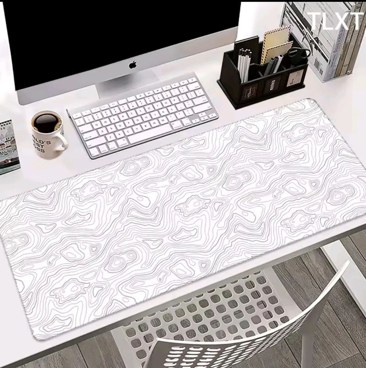 Mouse Pad Speed 400x700x3mm - Ótimo Estado