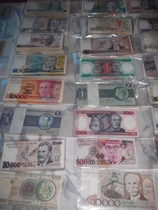 Coleção de Moedas Brasileiras - Cruzeiros - Foto 3