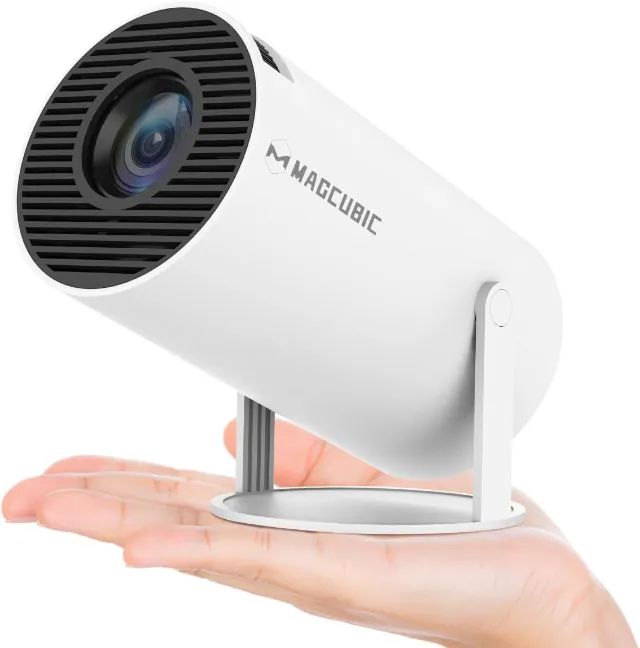 [Novo] Projetor Magcubic Hy300 Pro 260 Ansi 4k Portátil Android - Foto 3
