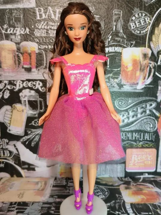 Barbie Disney Classic Doll Collection Disney`s Belle - Collector Novinha - Foto 2