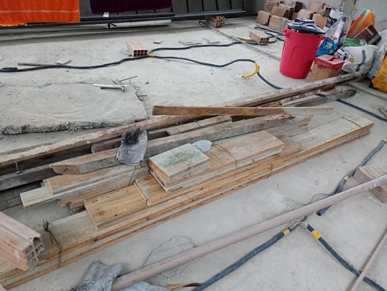 Vendo material para construção 