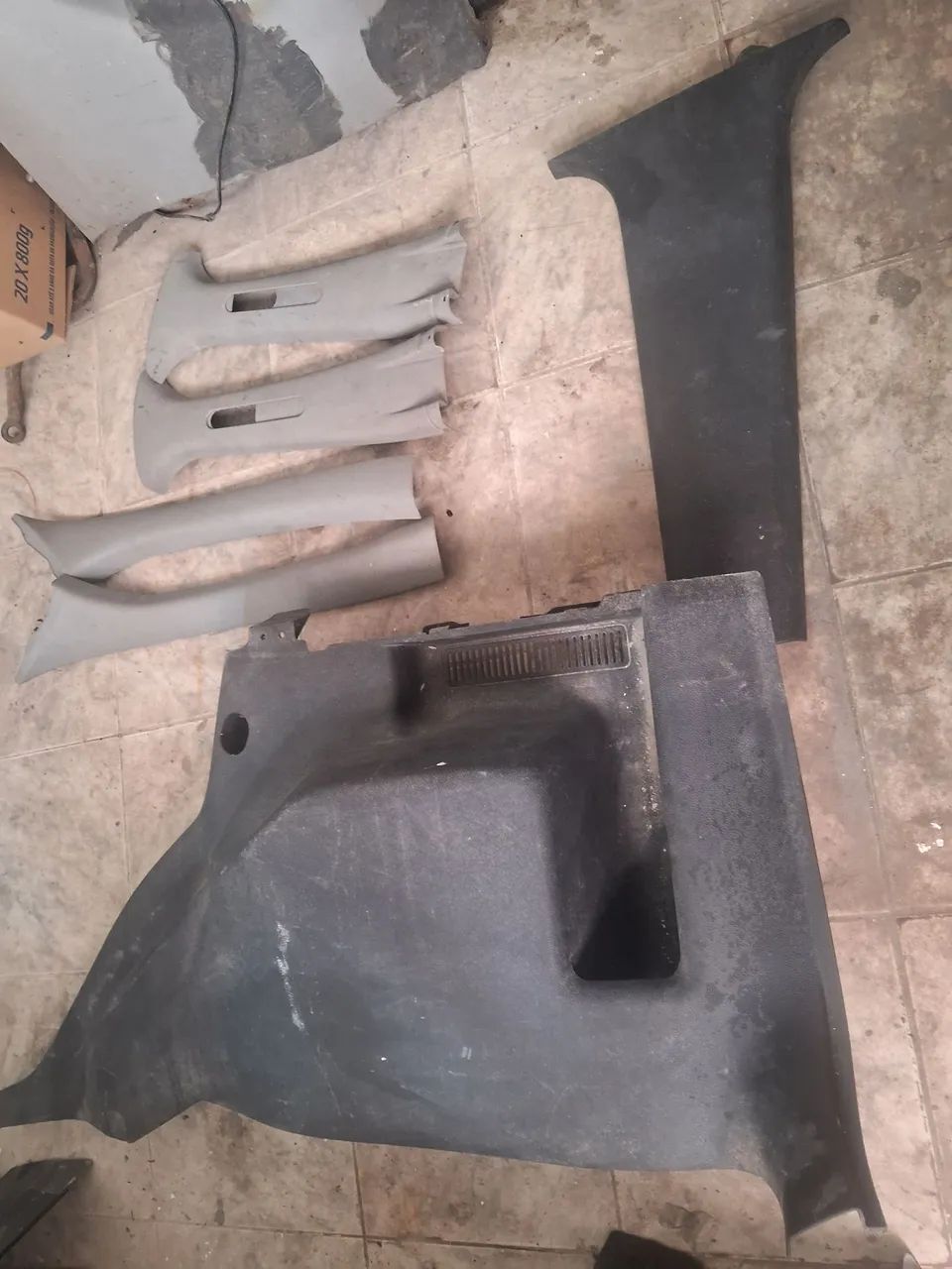 Lote peças de Acabamentos Ford Ecosport 04 em diante