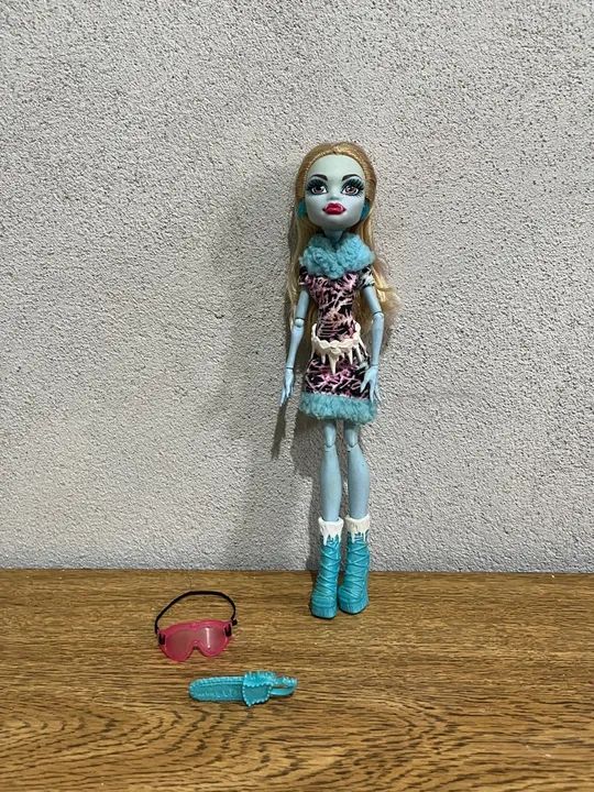 Boneca Monster High Abbey Bominable - Foto 2