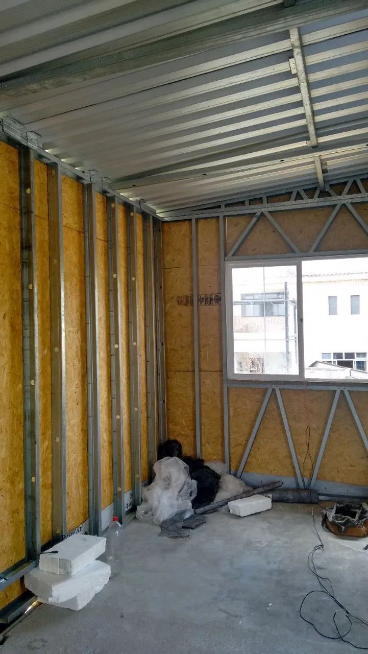 Steel frame placa cimenticia  - Foto 2