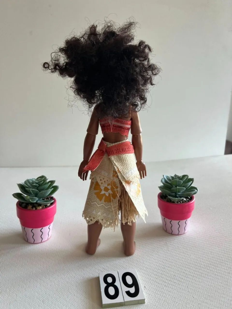  BONECA MOANA DISNEY STORE 24 CM - Foto 2