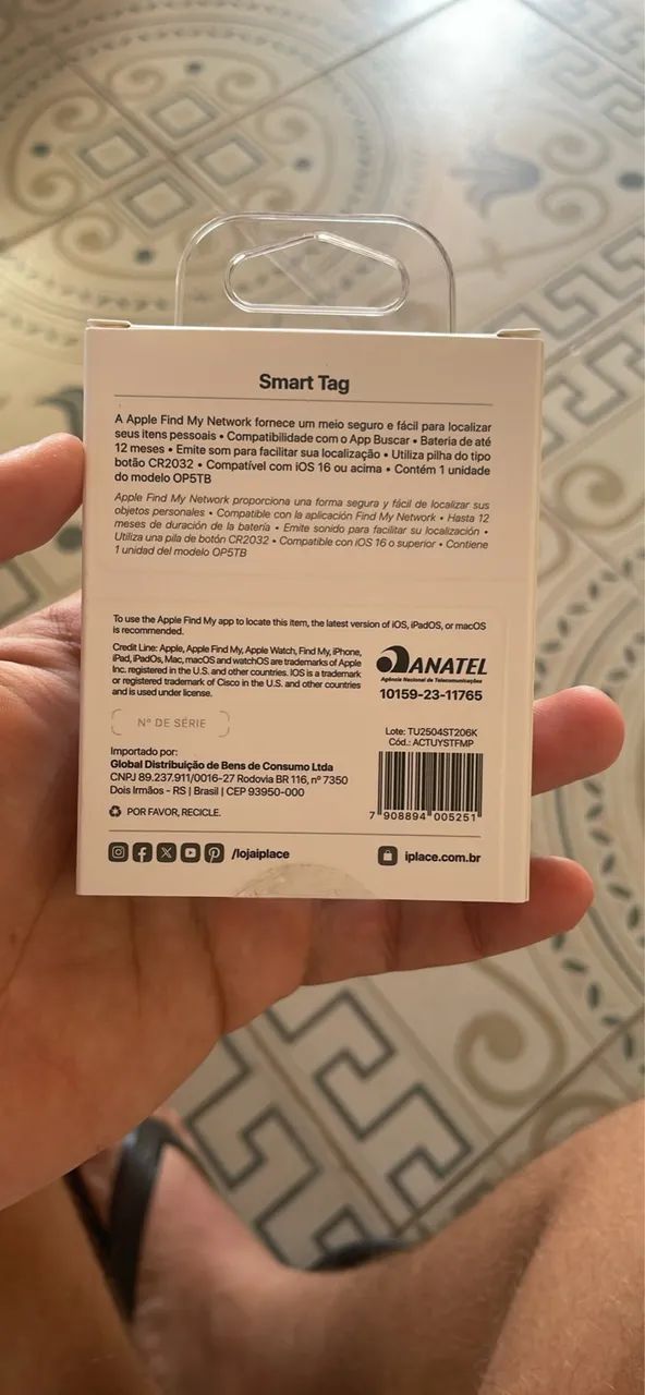 Smart Tag, original iPlace - Foto 3