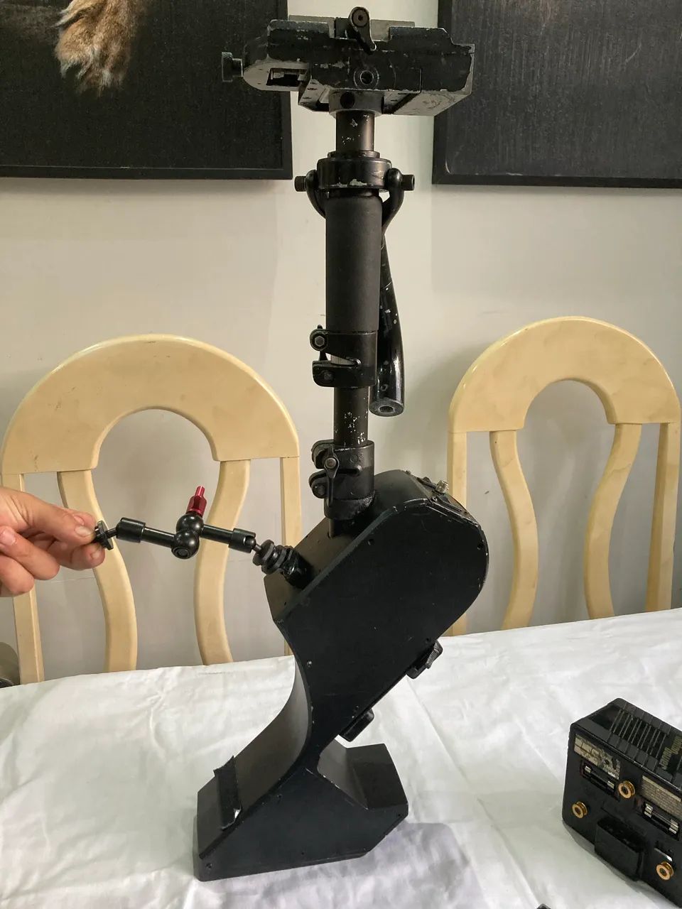 STEADICAM FLY CAM  FUNCIONANDO TODO REVISADO 432957639109519360