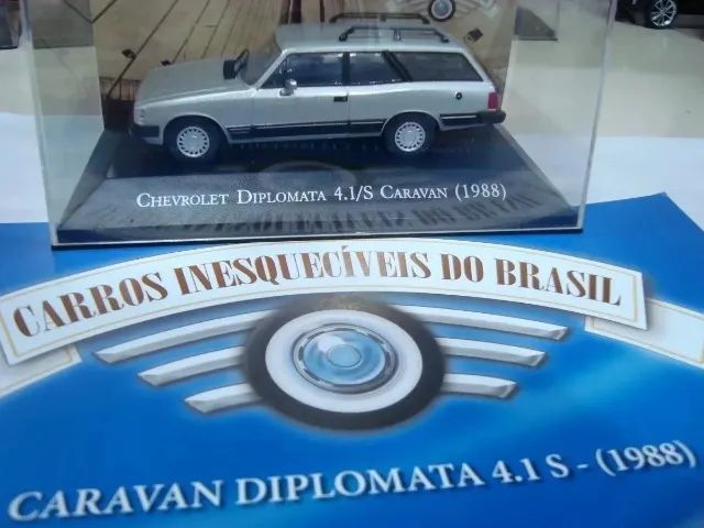 Miniatura Caravan Diplomata 4.1S 1988 Inesquecíveis #1r03 - Foto 6