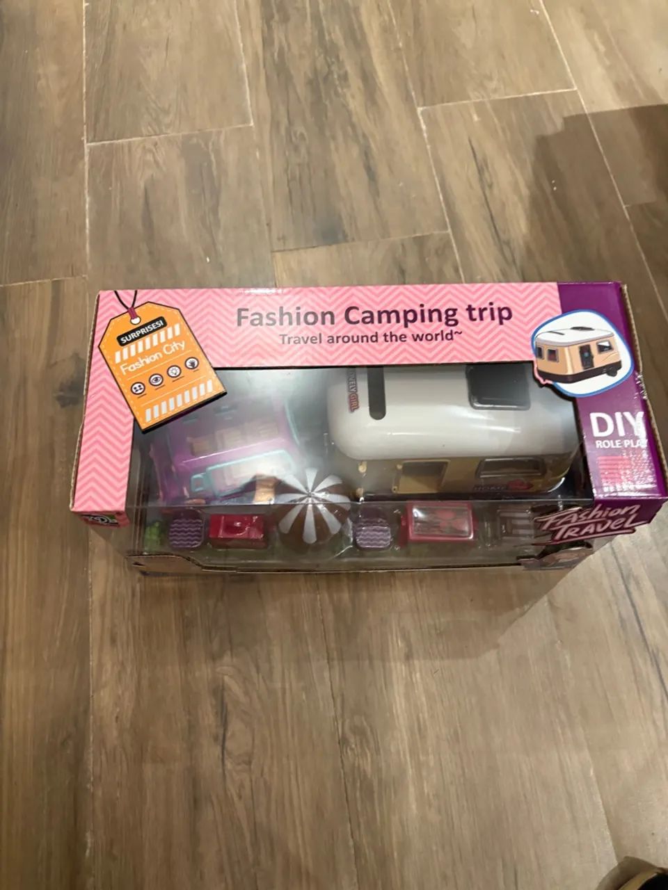 Brinquedo Trailer Camping - Foto 2