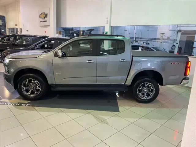 Chevrolet S10 LTZ Prata Shark 2025 0km - Venda Direta - Foto 4