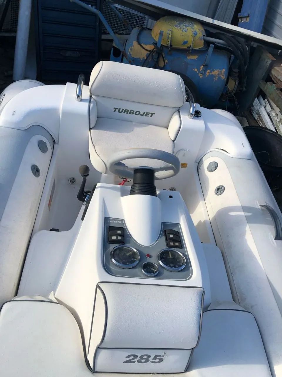 Bote Williams 285 Turbojet - Foto 7