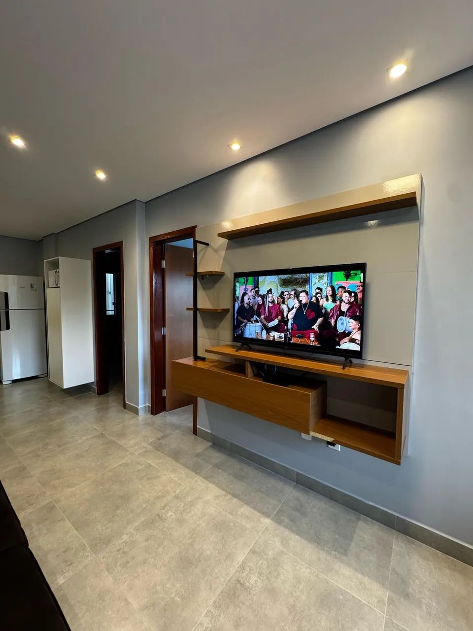 Alugo apartamento mobiliado no Residencial Vila Suíça - Tarumã - AM. - Foto 3