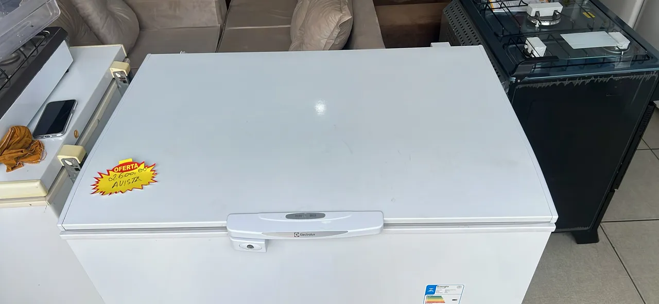 Freezer Horizontal Electrolux