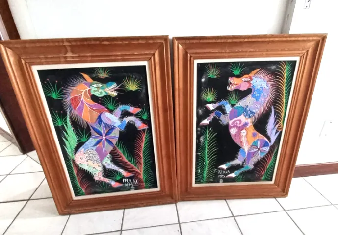 Quadro do artista Chico da Silva