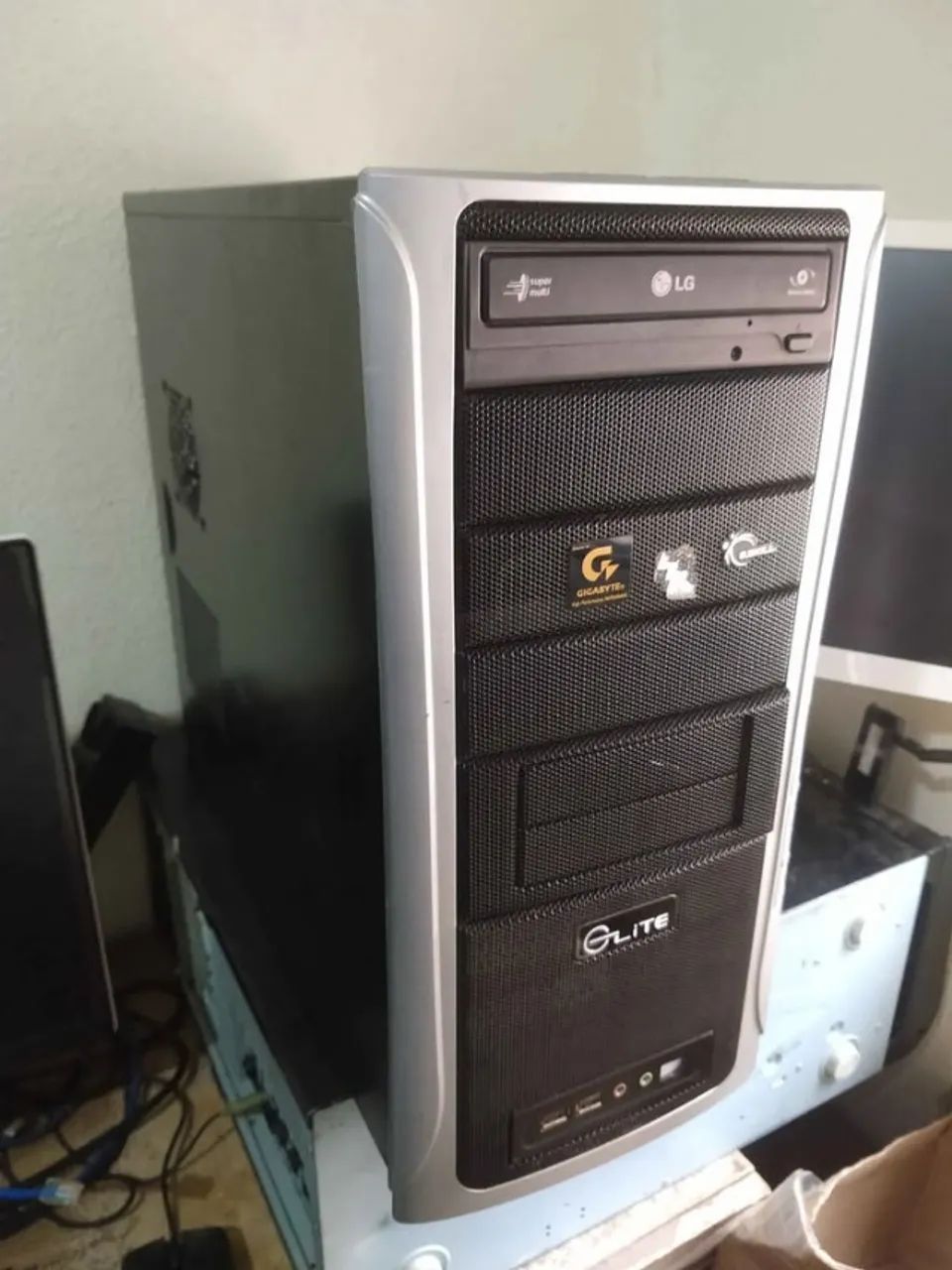 PC I7 2600 Memória 16GB Placa de Vídeo GTX 650 TI BOOST 2GB e Wi-fi
