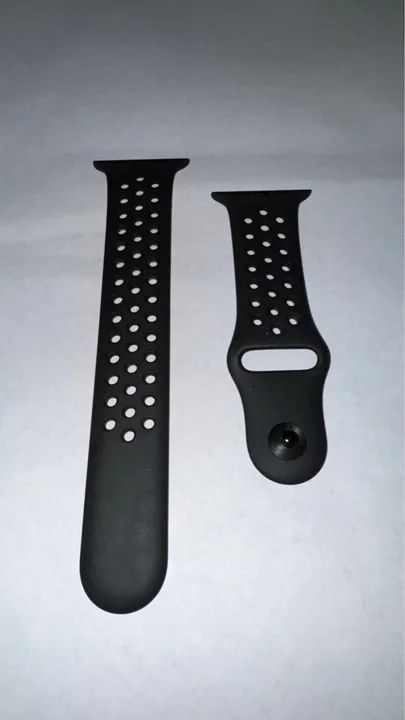 Pulseira Nike para Apple Watch - Preta - Foto 2