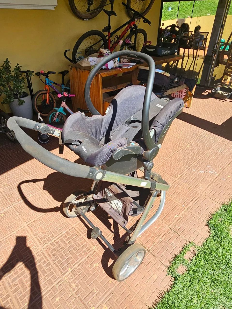 Carrinho de bebê Safety 1st Mobi - Foto 3