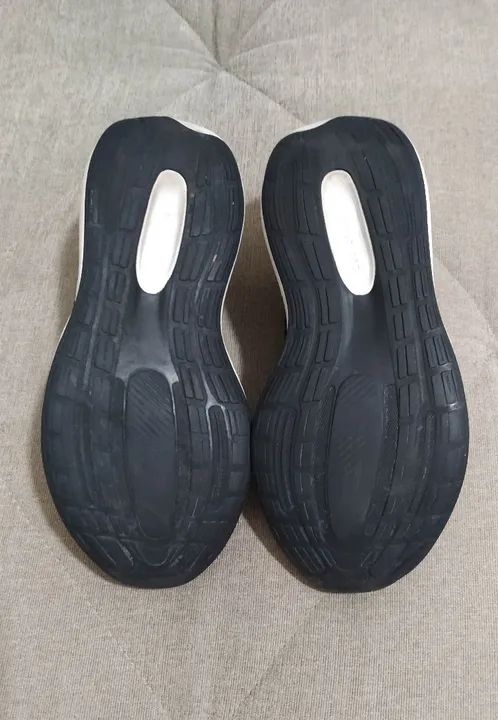 Tênis Adidas Rum Falcon - tamanho 33 - Foto 5
