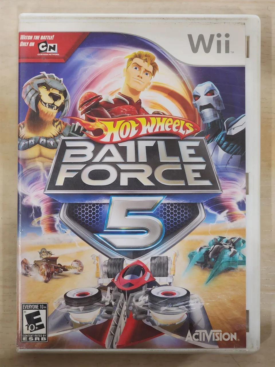 Hot Wheels: Battle Force 5 - Wii