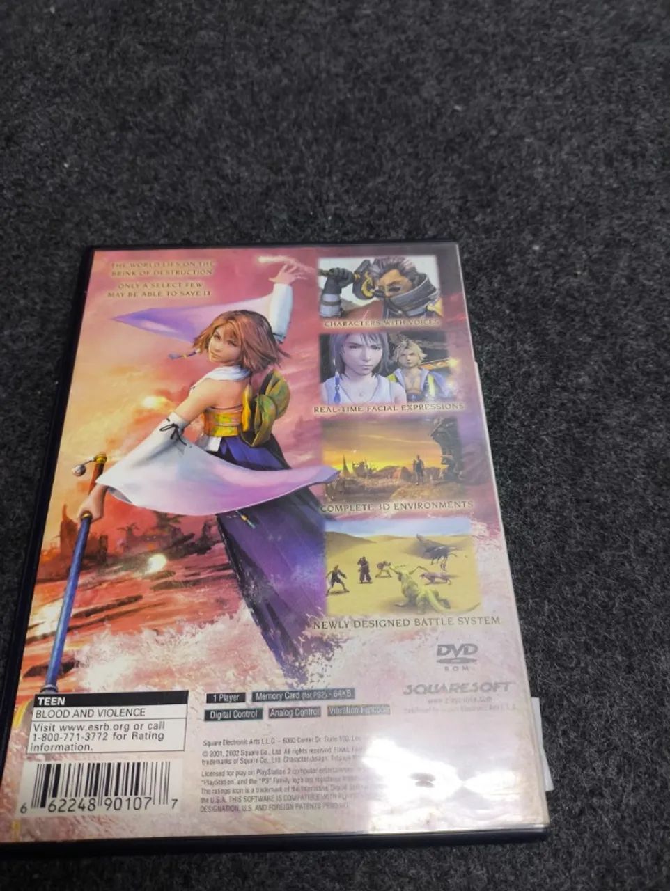Final Fantasy X - PS2 - Foto 2
