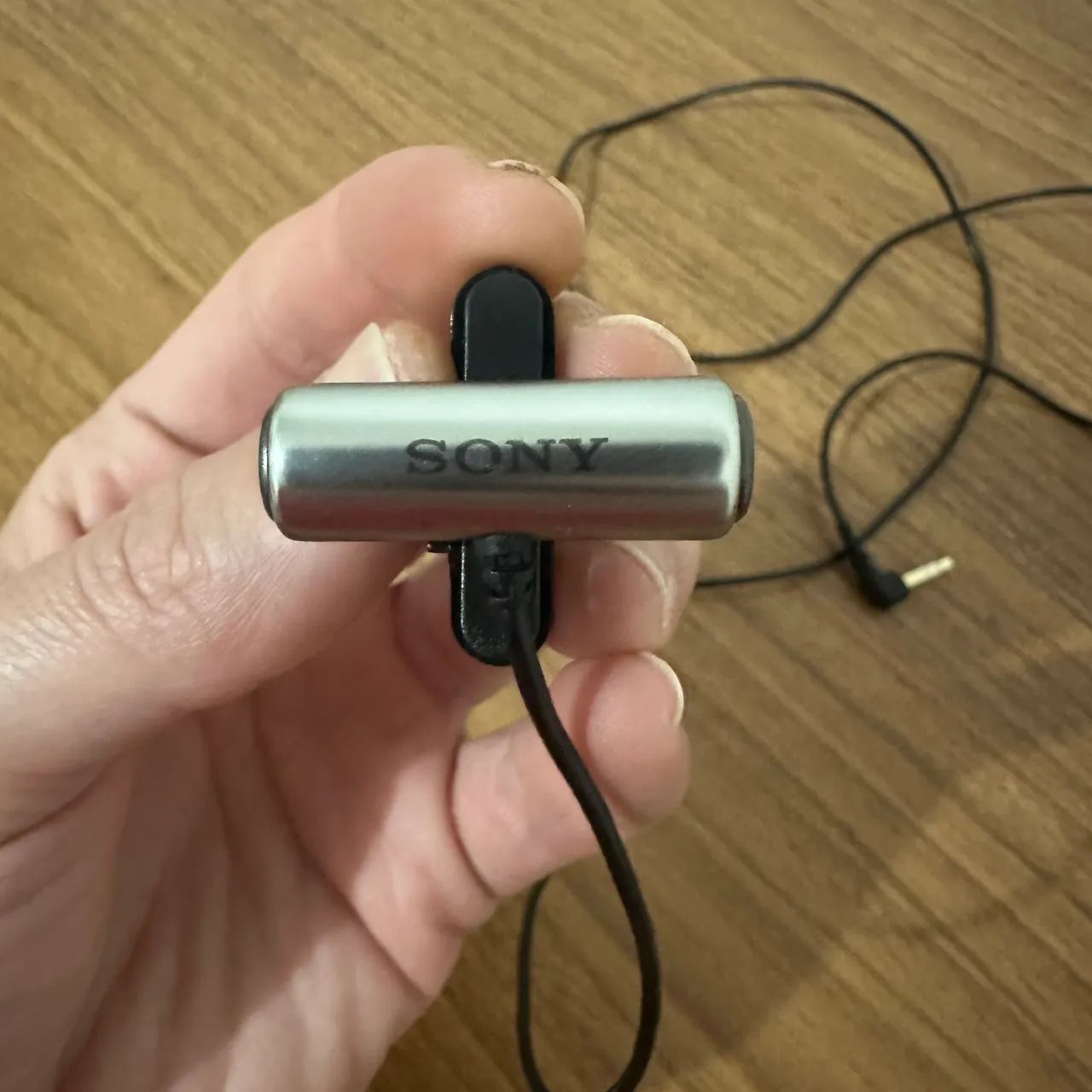 Microfone Sony ECM-CS3 YouTuber Streaming