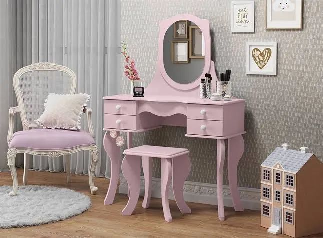 Penteadeira de princesa 