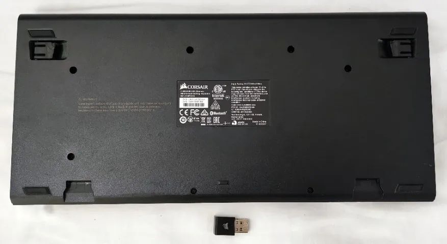 Teclado Mecânico Corsair K63 Wireless - Foto 3