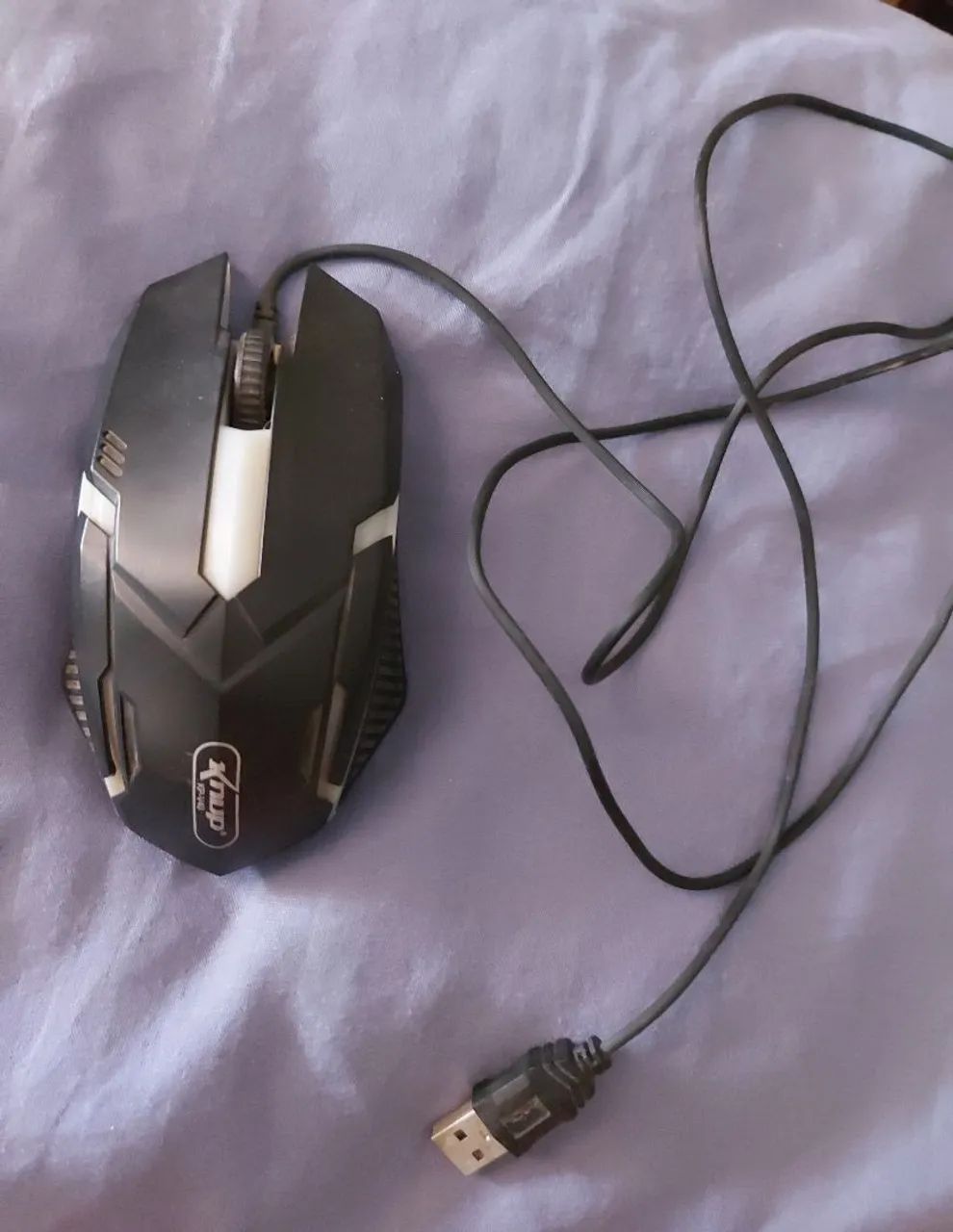 Mouse Gamer com LED X-Kup - Foto 3