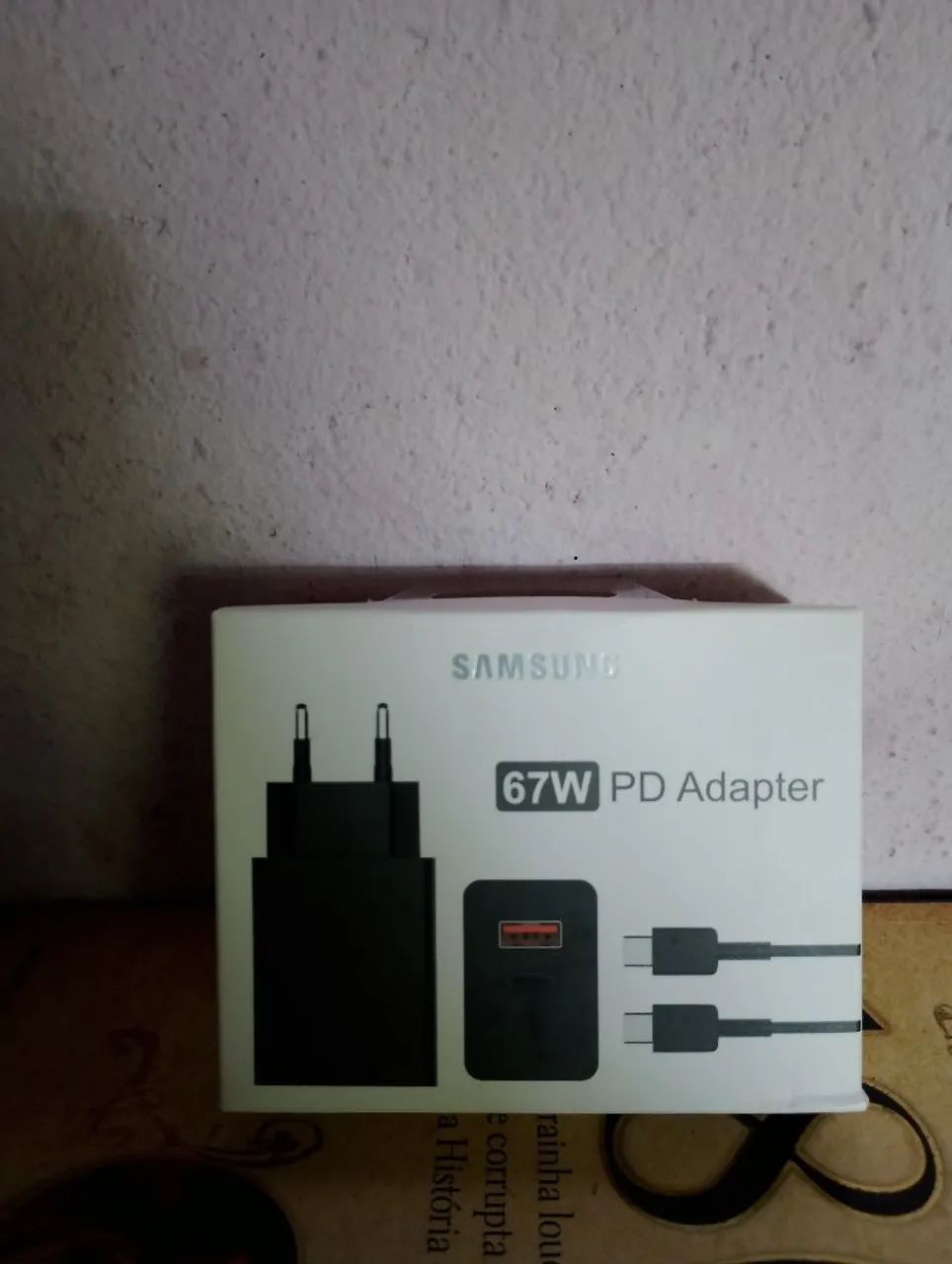 Carregador Samsung 67w - Tipo C - Foto 5