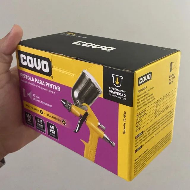 pistola de pintura - entrega grátis