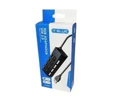 Hub Adaptador 4 Portas Usb 2.0 - Foto 2