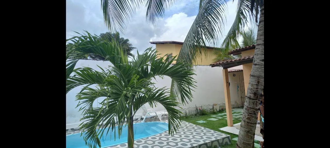 Casa Temporada Carnaval em Monte Gordo guarajuba com Piscina proximo as Praias Lindas!