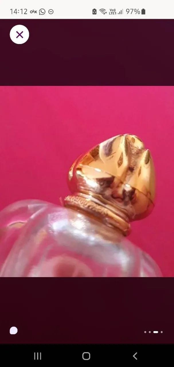 Miniatura Perfume Jean Patou - Foto 3