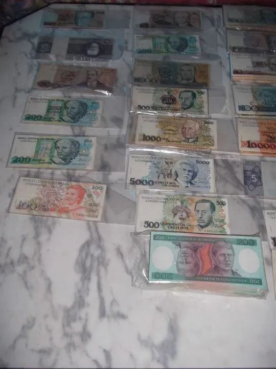 Coleção de Moedas Brasileiras - Cruzeiros - Foto 4