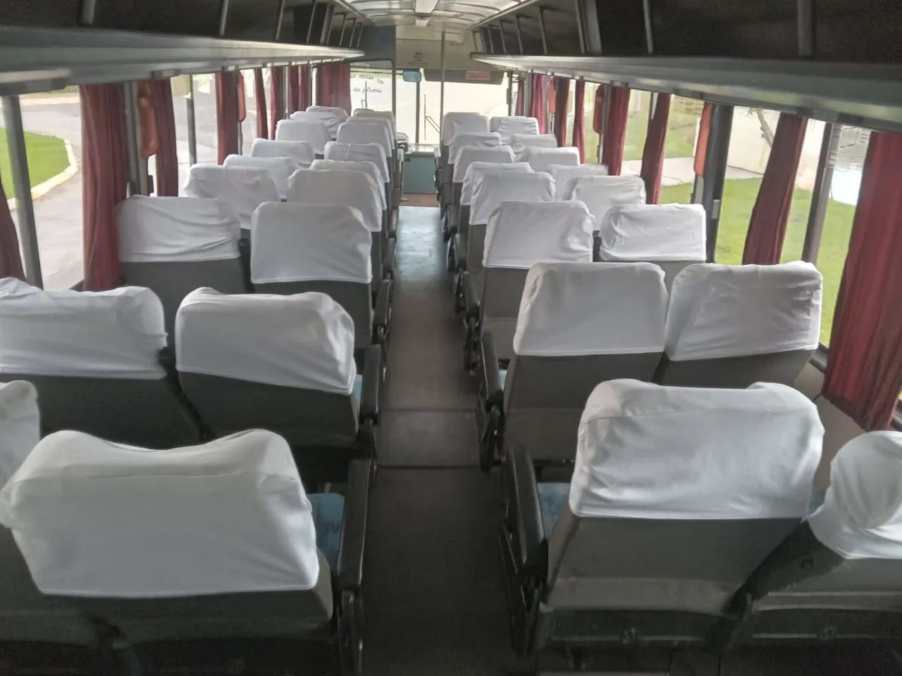 Marcopolo Viaggio G4 1990 mecânica Mercedes Benz  - Foto 8